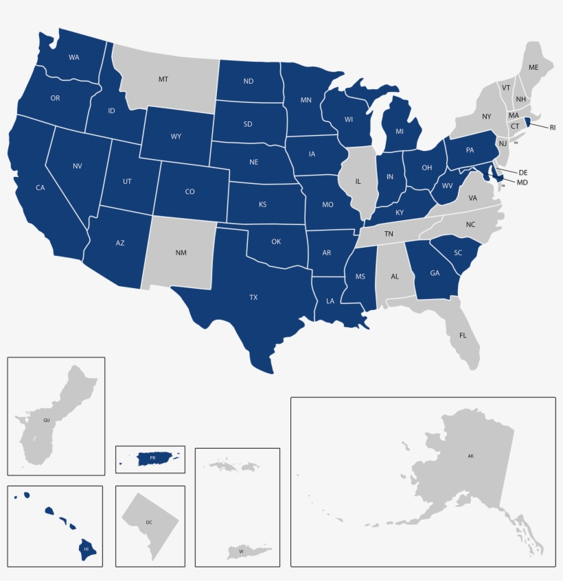*this Map Is Not A Guarantee Of Coverage - Maps Of Where Wolverines Live, transparent png download
