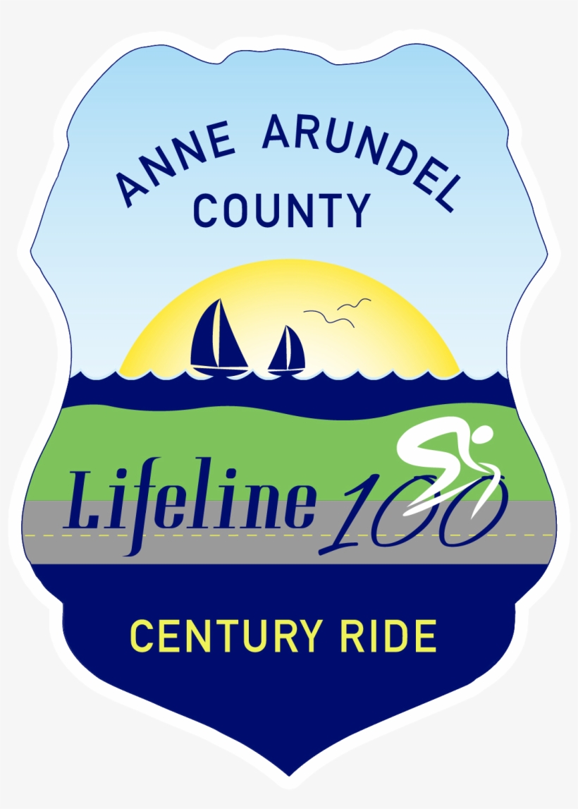 2019 Anne Arundel County Lifeline 100 Century Ride, transparent png download