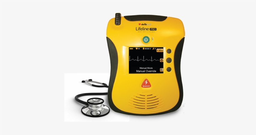 Lifeline Pro Aed - Defibtech Lifeline Pro, transparent png download