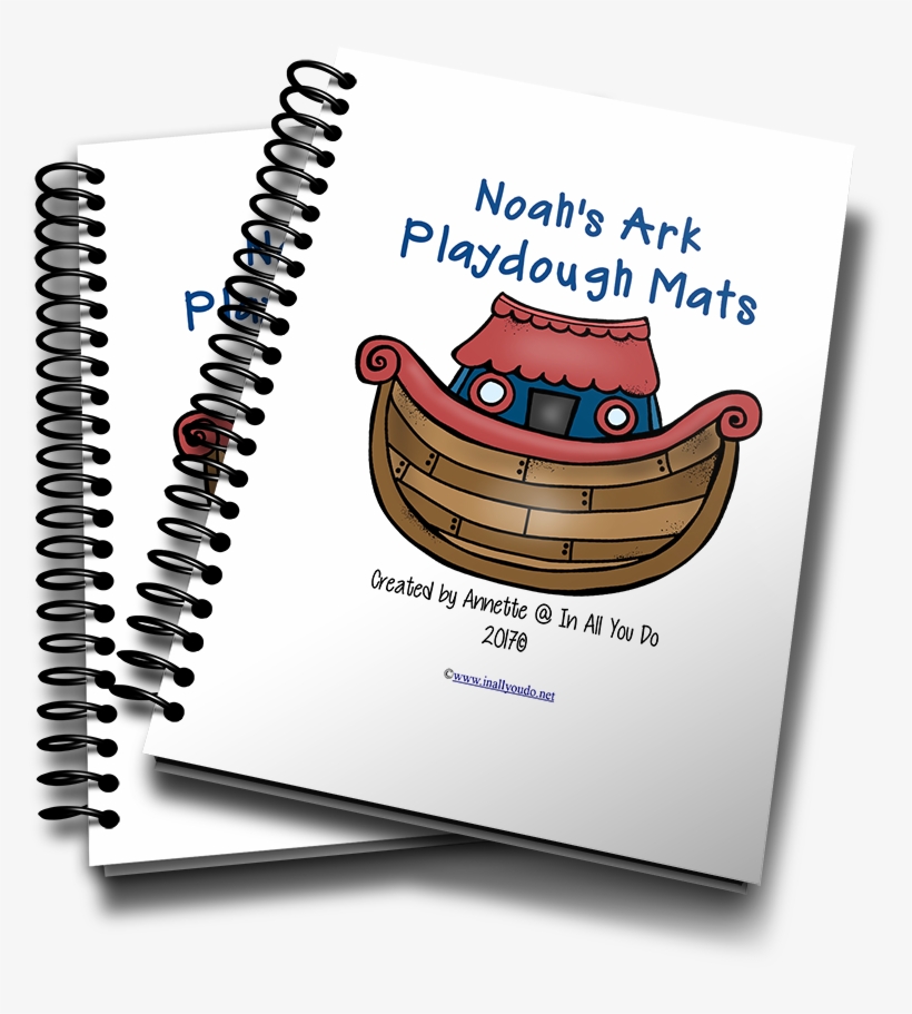 Noah's Ark Playdough Mats - Income Tax School Certificate, transparent png download