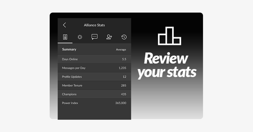Stats - Portable Network Graphics, transparent png download