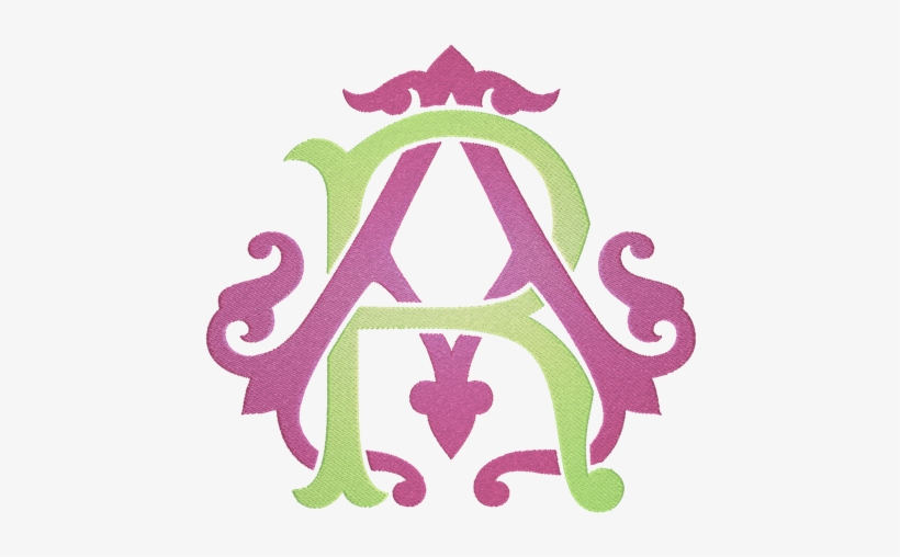 Chic Intertwined - Monogram, transparent png download