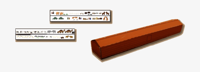 Scale Model Noah's Ark - Wood, transparent png download