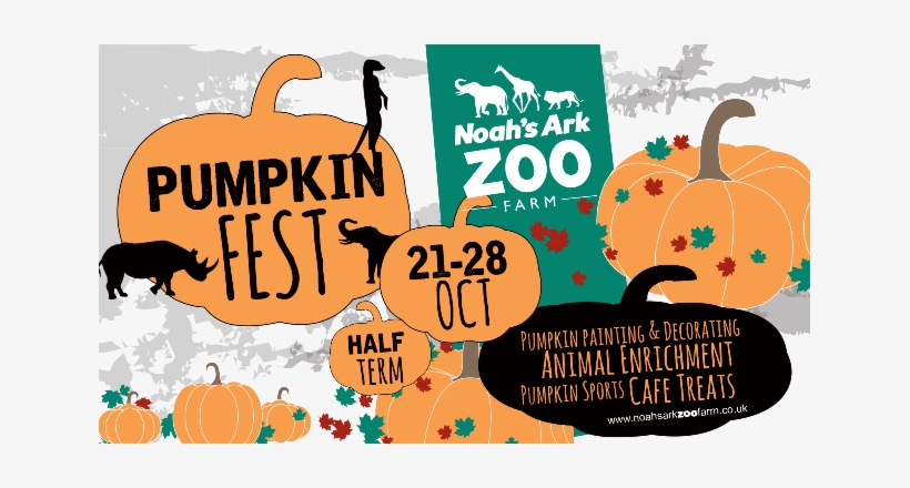 2017 Noah's Ark Zoo Farm Pumpkin Fest @ Noah's Ark - Illustration, transparent png download