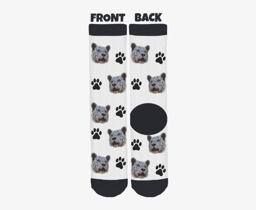Noah's Ark Mother's Day Zuri Socks - Paw, transparent png download