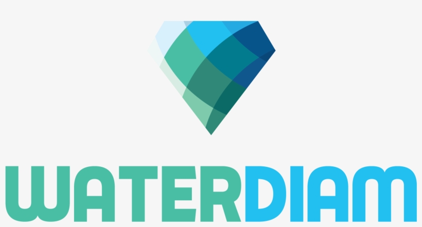 Waterdiam Waterdiam - Graphic Design, transparent png download