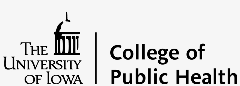 Black Cph Logo - University Of Iowa Health Logo Png, transparent png download