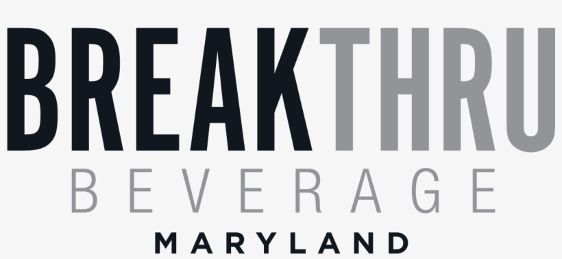 Bbg Bw Md Wordmark - Breakthru Beverage, transparent png download