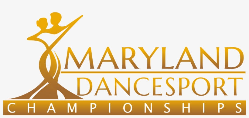 Maryland Logo For Dancesport Competition-01 - Maryland, transparent png download