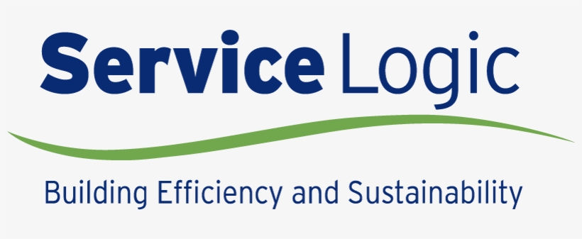Logo-clr Blue - Service Logic Logo, transparent png download