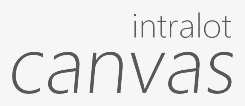 Canvas Logo - Calligraphy, transparent png download