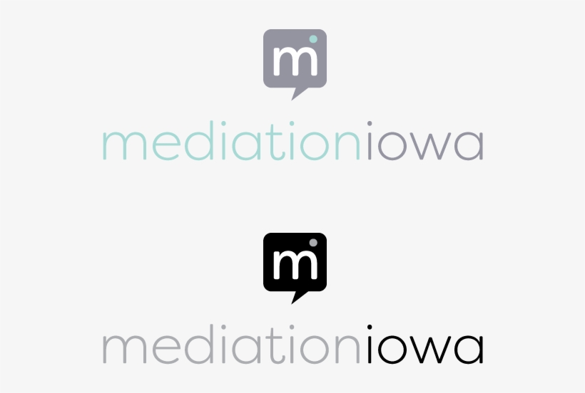 Mediation Iowa Logo - Logo, transparent png download