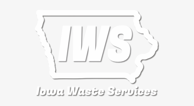 Iowa Waste Services Logo - Iowa Waste Services Llc, transparent png download