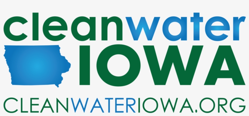 Cleanwateriowa Logo Color Square - Clean Water Iowa, transparent png download