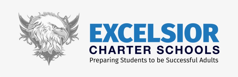 Excelsior Charter School Logo, transparent png download