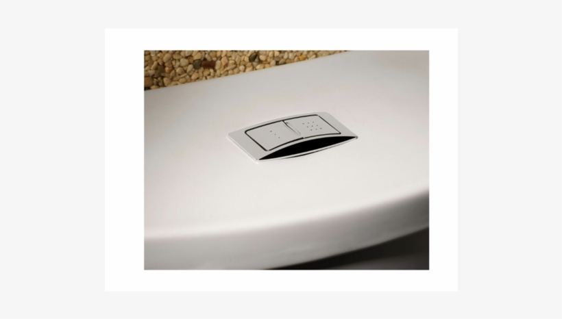 American Standard H2option Chair Height 2-piece - American Standard Round Front Toilet Dual Flush 2-piece, transparent png download