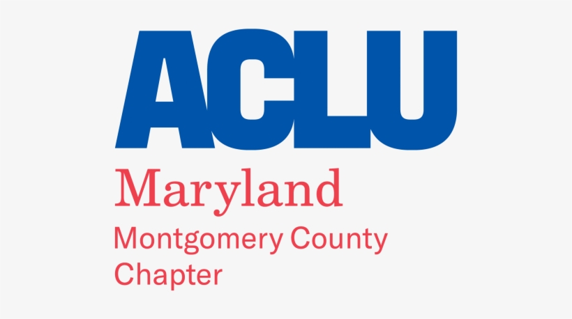 Montgomery County Chapter - Aclu California, transparent png download