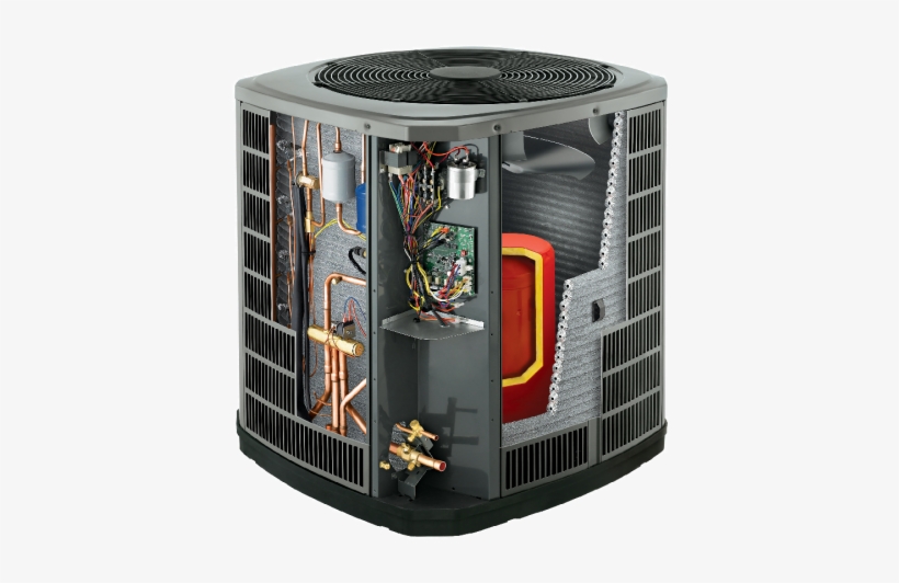 Heat Pump - Air Conditioning Unit Inside, transparent png download