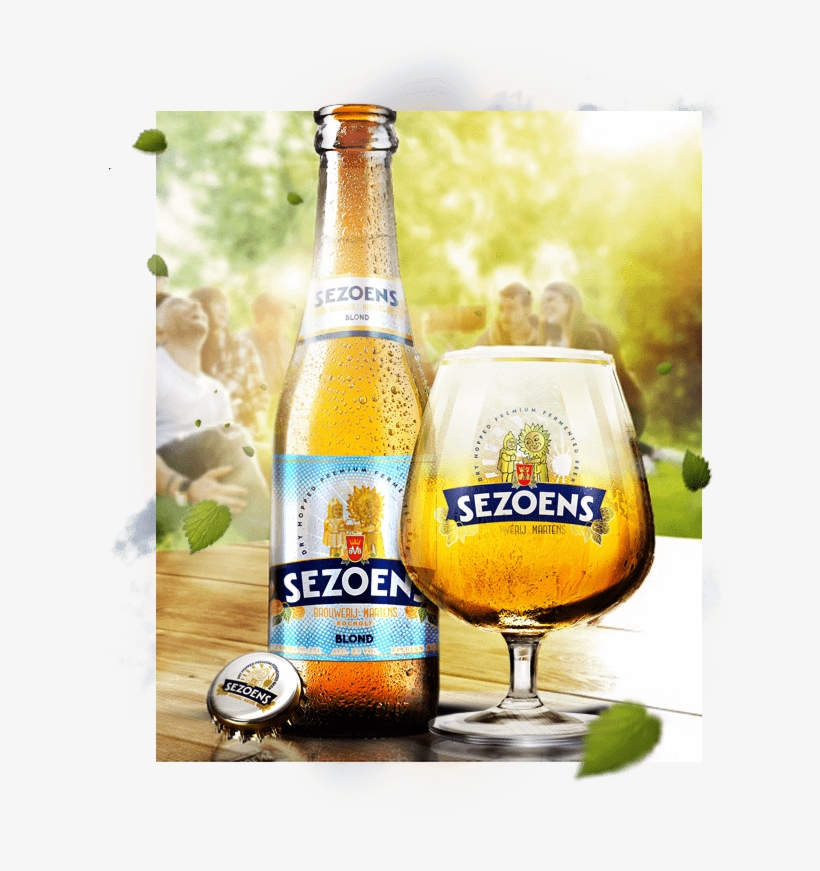 Visit The Site - Beer Bottle, transparent png download