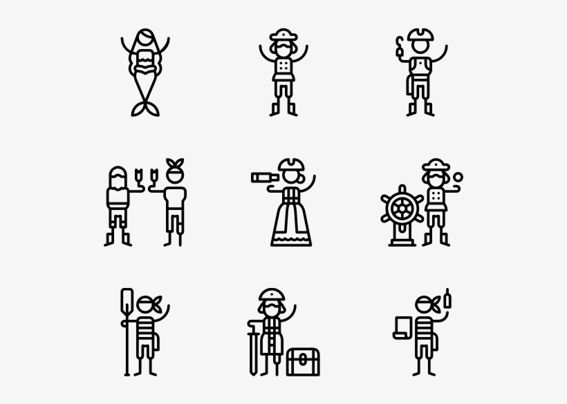 Pirates - Indian Icon Png, transparent png download