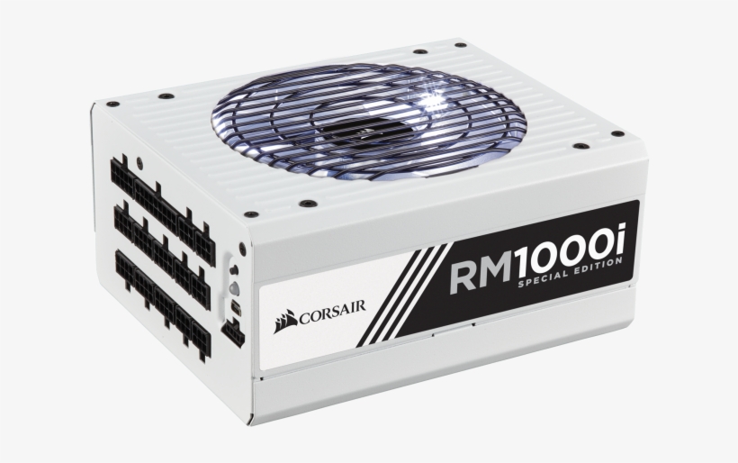 As The Year Starts To Wind To A Close, Corsair Is Marking - Corsair Rmx White Series 850w 80 Plus Gold Fully Modular, transparent png download