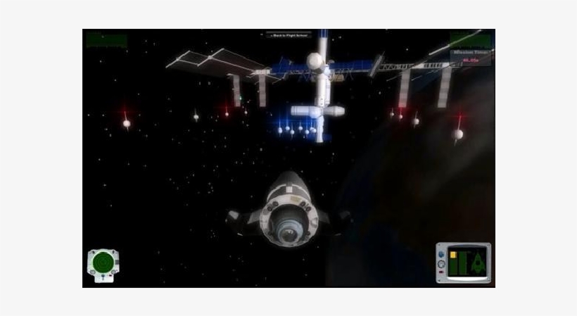 Physics Simulation Of Klipper Docking With The Iss - Physics, transparent png download