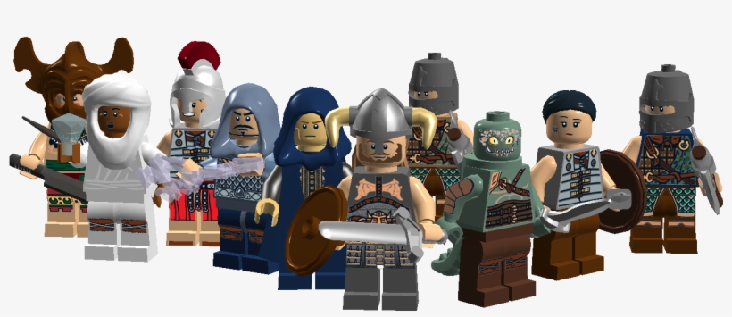 Skyrimlego - Lego Elder Scrolls Oblivion, transparent png download