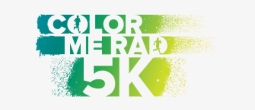 Event Photo For Color Me Rad 5k Run - Color Me Rad, transparent png download
