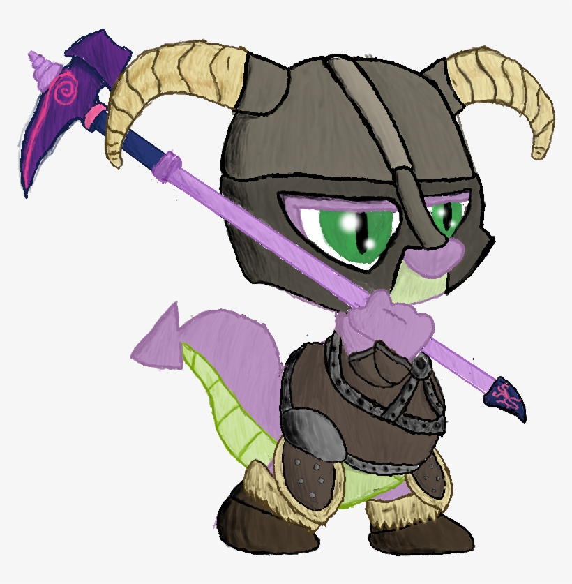 Flyingdoombunny, Dovahkiin, Hammer, Parody, Ponified, - Horse, transparent png download