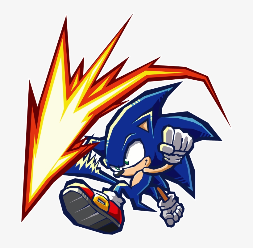 Http - //www - Powersonic - Com - Br/downloattle Large - Sonic Battle Game Boy Advance, transparent png download