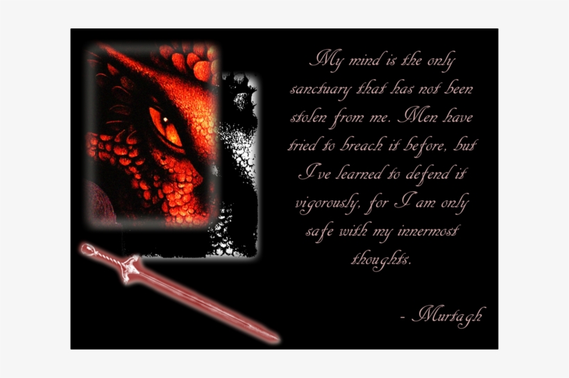 Inheritance Quotes 003 By ~zuu-dovahkiin On Deviantart - Bad Quotes From Eragon, transparent png download