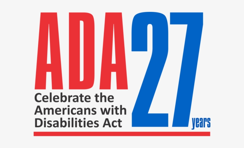 Ada 27 Years Celebrate The Americans With Disabilities - Americans With Disabilities Act 27th Anniversary, transparent png download