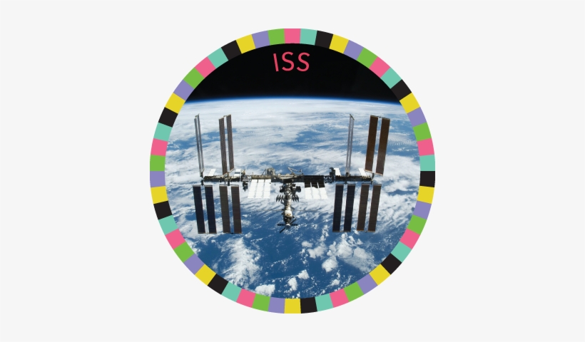 Iss Image - International Space Station Surface, transparent png download