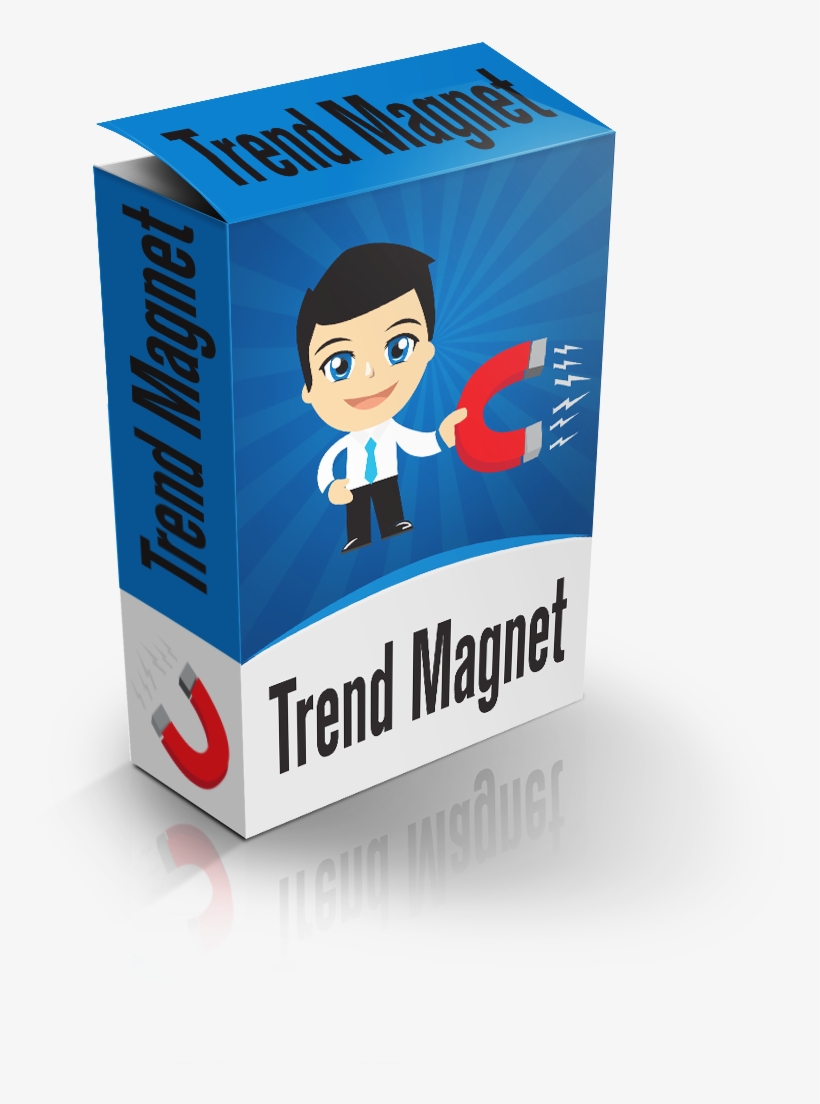 Trendmagnet - Box, transparent png download