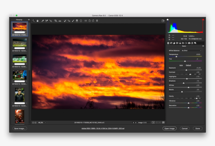 New Ui For Adobe Camera Raw - Adobe Camera Raw, transparent png download