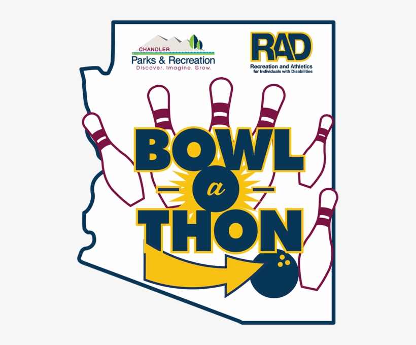 Rad Bowl A Thon - Bowl-a-thon, transparent png download