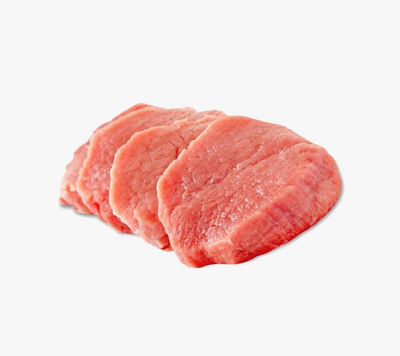 Raw Meat Png Image Background - Fillet Veal, transparent png download