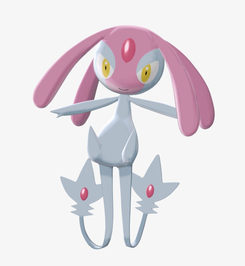 Download Wallpaper - Mesprit Legendry Pokemon Hd, transparent png download