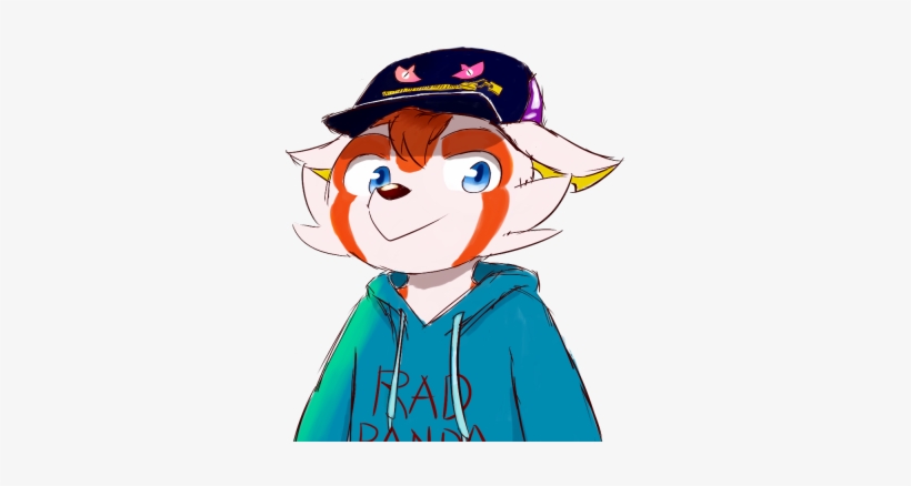 “ Rad Panda ” How Did I Miss My Rad Pal Panda - Cartoon, transparent png download