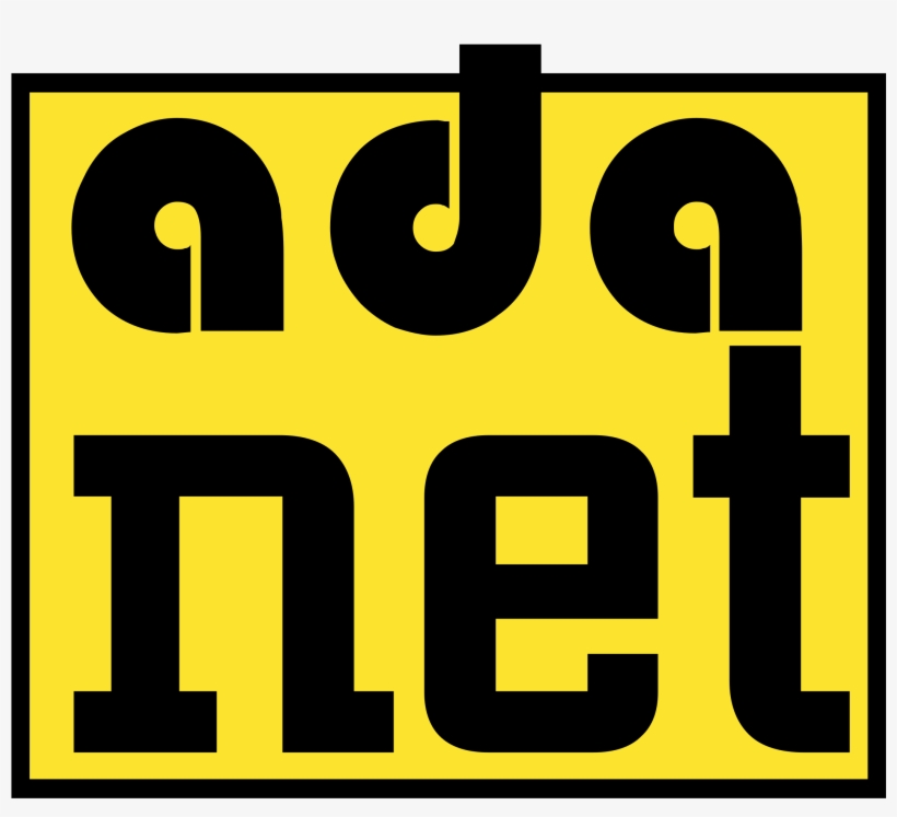 Ada Net 01 Logo Png Transparent - .com, transparent png download