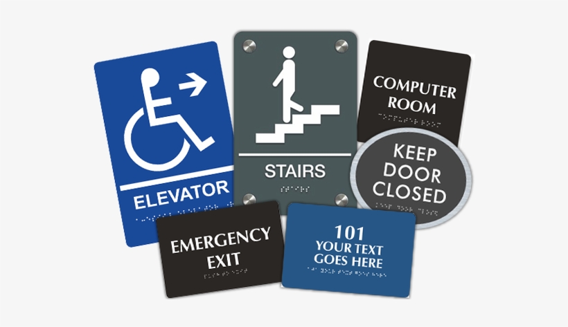 Ada/braille Signage Product Photo - Product, transparent png download