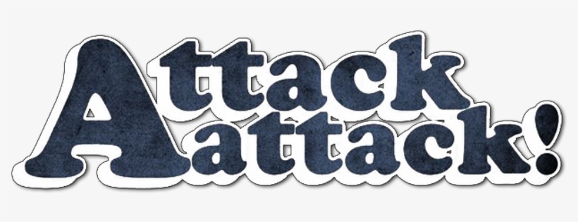 Attack Attack Logo - Coloring Picture Of Avocado, transparent png download