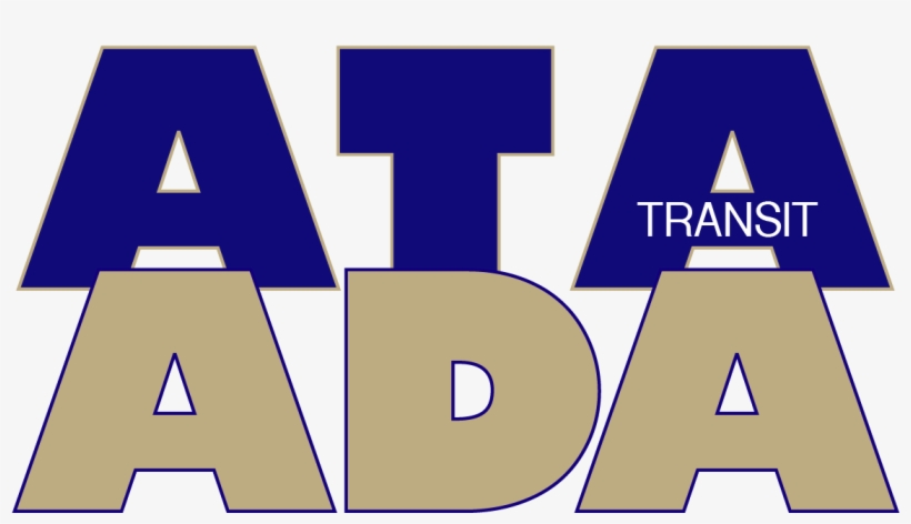 Ata Ada Complementary Paratransit Service - Logo, transparent png download