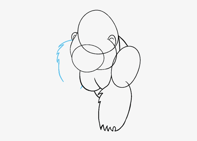 Drawn Cartoon 9 Head - Drawing, transparent png download