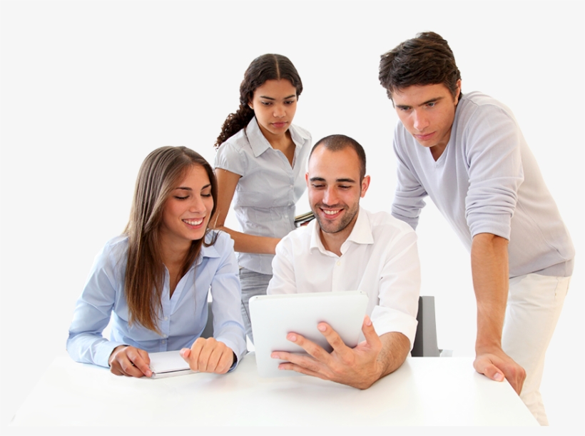 Learning And Watching - Girl, transparent png download