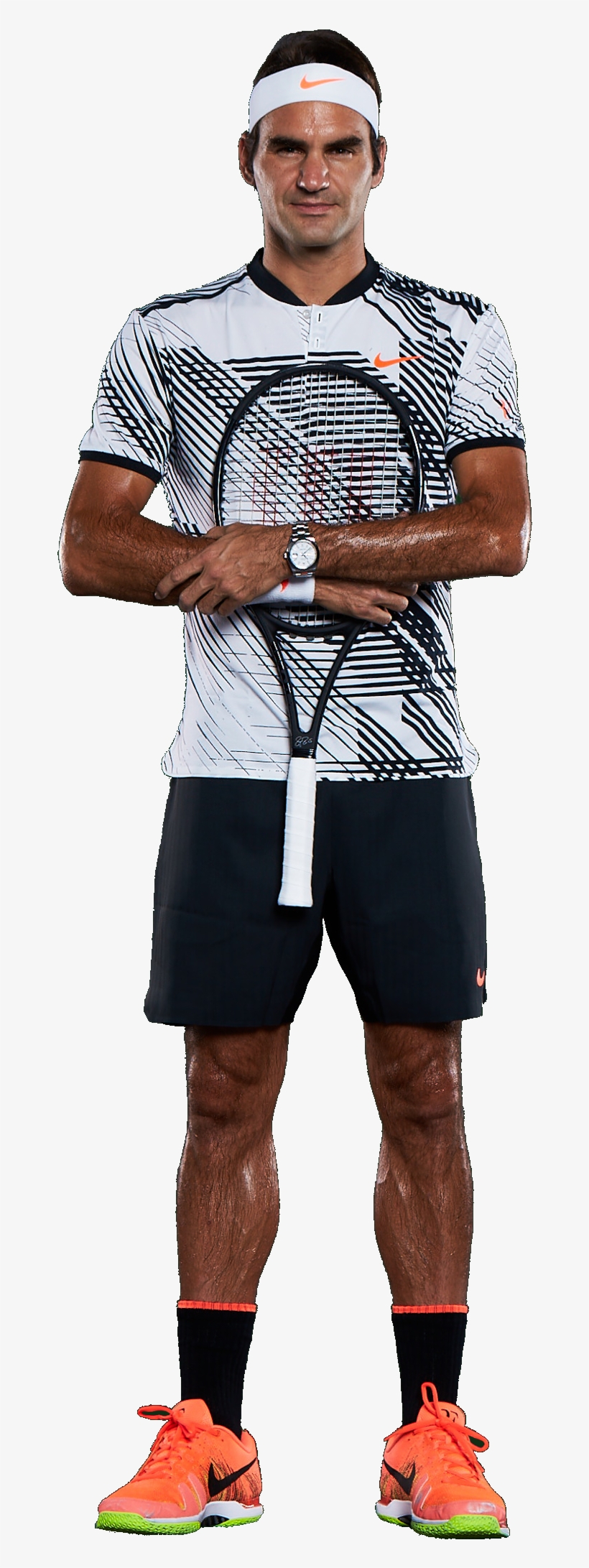 Roger Federer Png Image Free Download - Match For Africa 1, transparent png download