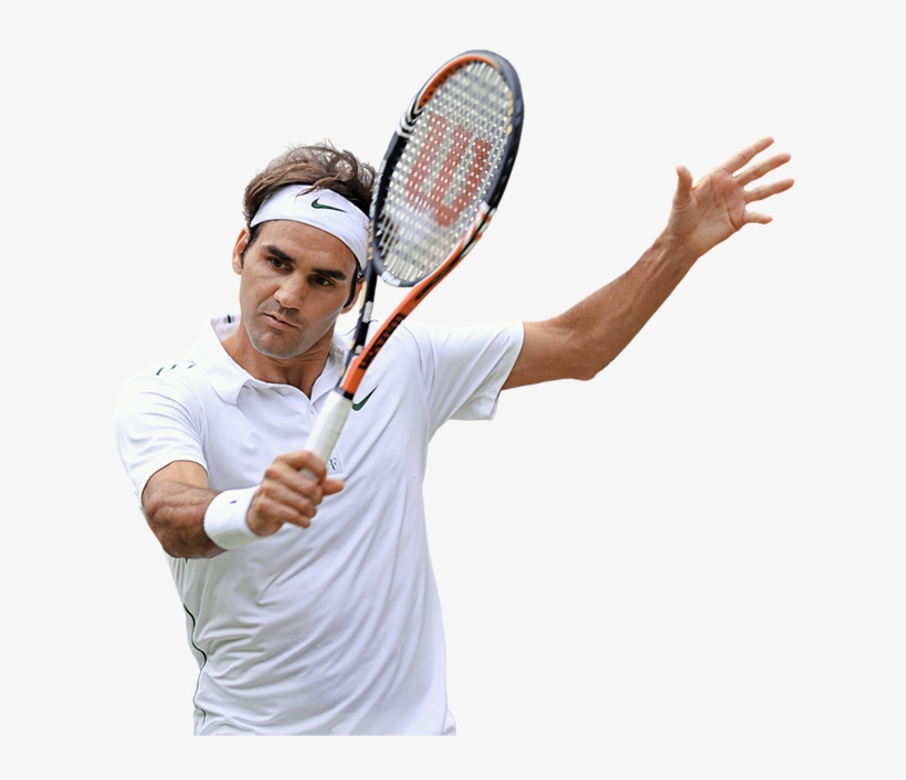 Roger Federer Png Hd Quality - Roger Federer Png Png, transparent png download