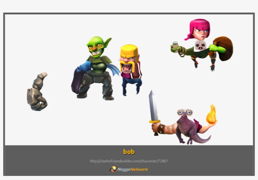 Clash Of Clans Builder - Clash Of Clans France, transparent png download