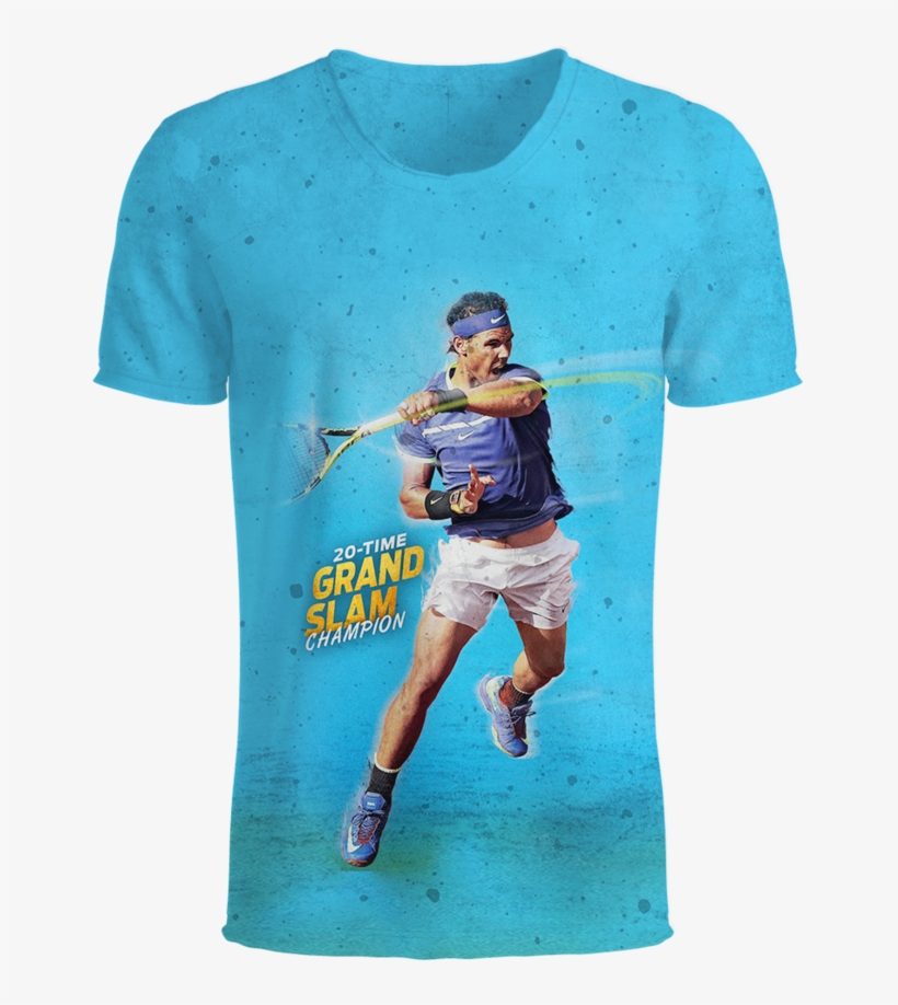 Roger Federer Tennis 3d T-shirt - Tennis, transparent png download