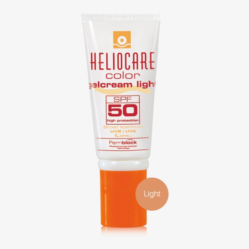 Heliocare Gelcream Light Spf - Heliocare Color Gelcream Light Spf 50, transparent png download